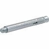 Hillman Sleeve Anchor, 5/16 in Dia, 2-1/2 in L, 1240 lb Concrete, 190 lb Brick, Steel, Zinc 370826